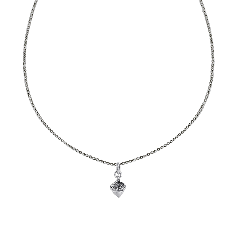 Tiny Acorn  ∞  Necklace