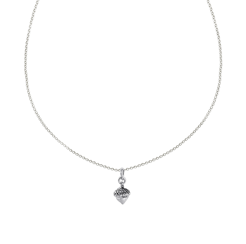 Tiny Acorn  ∞  Necklace