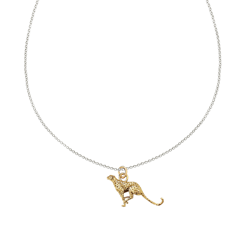 The Goddamn Cheetah  ∞  Necklace